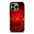 TOY MACHINE SKATEBOARD RED LOGO iPhone 16 Pro Case Cover