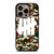 UNDEFEATED BAPE CAMO iPhone 16 Pro Case Cover