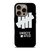 UNDEFEATED BLACK LOGO iPhone 16 Pro Case Cover