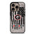 UNIVERSITY OF GEORGIA BULLDOGSWOODEN LOGO iPhone 16 Pro Case Cover