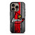 UNIVERSITY OF LOUISVILLE WOODEN LOGO iPhone 16 Pro Case Cover