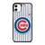 CHICAGO CUBS LOGO JERSEY iPhone 11 Case Cover