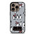 VERA BRADLEY PLAYFUL PENGUINS iPhone 16 Pro Case Cover