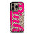 VICTORIA SECRET PINK LEOPARD iPhone 16 Pro Case Cover