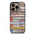 VINTAGE CASETTE COLLAGE iPhone 16 Pro Case Cover
