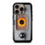 VINTAGE RADIO SILVER METAL iPhone 16 Pro Case Cover