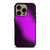 VIOLET HALFTONE PATTERN iPhone 16 Pro Case Cover