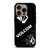 VOLCOM BLACK LOGO iPhone 16 Pro Case Cover