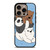 WE BARE BEARS CUTE CARTOON iPhone 16 Pro Case Cover