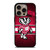 WISCONSIN BADGER FOOTBALL LOGO 2 iPhone 16 Pro Case Cover