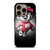 WISCONSIN BADGER FOOTBALL LOGO iPhone 16 Pro Case Cover