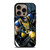WOLVERINE X-MEN CARTOON iPhone 16 Pro Case Cover