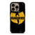 WUTANG CLAN GRUNGE LOGO iPhone 16 Pro Case Cover