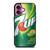 7UP DRINK CAN iPhone 16 Plus Case Cover