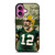 AARON RODGERS PACKERS FOOTBALL iPhone 16 Plus Case Cover