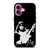 ACE FREHLEY KISS SILHOUETTE iPhone 16 Plus Case Cover