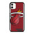 LOGO MIAMI HEAT BASKETBALL iPhone 11 Case Cover