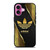 ADIDAS GOLD LOGO iPhone 16 Plus Case Cover