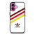 ADIDAS LOGO SHOES MADE WITH FUSED iPhone 16 Plus Case Cover