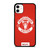 MANCHESTER UNITED FC RED DEVILS iPhone 11 Case Cover