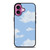 AESTHETIC BLUE SKIES iPhone 16 Plus Case Cover
