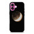 AESTHETIC LUNAR ECLIPSE iPhone 16 Plus Case Cover