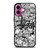 AHEGAO ANIME STUSSY iPhone 16 Plus Case Cover