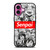 AHEGAO FACE SENPAI ANIME iPhone 16 Plus Case Cover