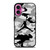 AIR JORDAN CAMO iPhone 16 Plus Case Cover