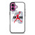 AIR JORDAN NIKE 23 FLIGHT LOGO iPhone 16 Plus Case Cover