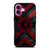 ALABAMA CRIMSON TIDE EMBLEM iPhone 16 Plus Case Cover