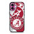 ALABAMA CRIMSON TIDE FOOTBALL NFL iPhone 16 Plus Case Cover