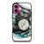 ALICE IN WONDERLAND CHESHIRE CAT ART 2 iPhone 16 Plus Case Cover