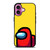AMONG US GAME CHARACTER iPhone 16 Plus Case Cover