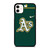 OAKLAND ATHLETICS LOGO iPhone 11 Case Cover