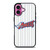 ANAHEIM ANGELS ICON BASEBALL TEAM LOGO iPhone 16 Plus Case Cover