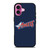 ANAHEIM ANGELS LOGO BASEBALL TEAM ICON iPhone 16 Plus Case Cover