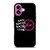 ANTI SOCIAL CLUB X FRAGMENT DESIGN iPhone 16 Plus Case Cover