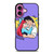 ARIEL AND ERICK THE LITTLE MERMAID CARTOON DISNEY iPhone 16 Plus Case Cover