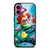 ARIEL LITTLE MERMAID DISNEY iPhone 16 Plus Case Cover ARIEL LITTLE MERMAID DISNEY iPhone 16 Plus Case Cover