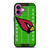 ARIZONA CARDINAL LOGO iPhone 16 Plus Case Cover