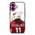 ARIZONA CARDINALS LARRY FITZGERALD iPhone 16 Plus Case Cover