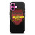 ARSENAL LOGO FOOTBALL iPhone 16 Plus Case Cover