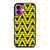 ARSENAL YELLOW RETRO PATTERN iPhone 16 Plus Case Cover