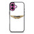 ASTON MARTIN CAR GOLD LOGO iPhone 16 Plus Case Cover