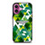 ASTON MARTIN LOGO GREEN TRIANGLE iPhone 16 Plus Case Cover