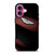 ASTON MARTIN RED CAR LOGO iPhone 16 Plus Case Cover