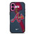 ATLANTA BRAVES MLB LOGO iPhone 16 Plus Case Cover