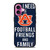 AUBURN TIGERS FOOTBALL QUOTES iPhone 16 Plus Case Cover