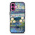 AUDI CAR PAINTING ART iPhone 16 Plus Case Cover